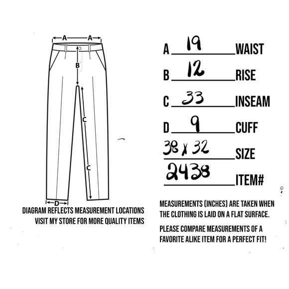 Dockers Men's Casual Flat Front Tan/Khaki Pant 38 x 32 - Picture 2 of 9